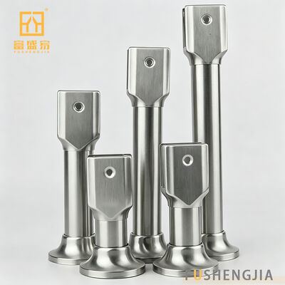 HPL Toilet Partition Accessories Stainless Steel Angle Code , Hinge , Lock , Support Feet