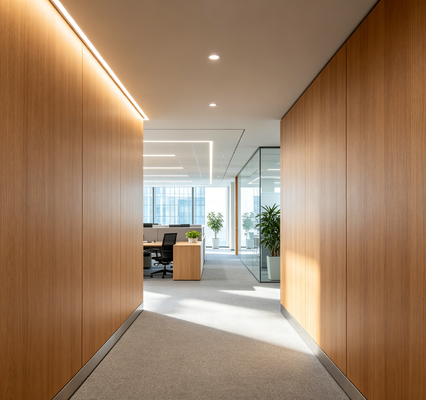 Custom HPL Wall Panel Contemporary Compact Laminate Wall Panels For Office Buildings And Large Shopping Malls