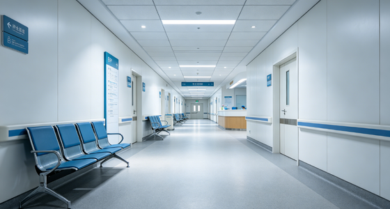 Fireproof Internal Wall Cladding Compact HPL Wall Cladding Antibacterial For Hospital