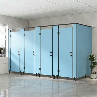 Compact Waterproof & Moisture-Proof Composite Toilet Partition