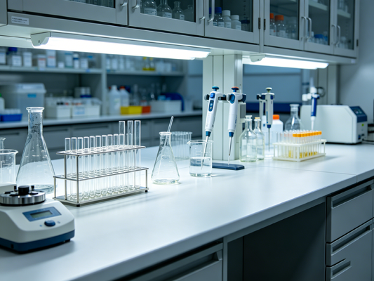 Custom Compact Laboratory Countertop Waterproof Chemical Resistant For Science Lab