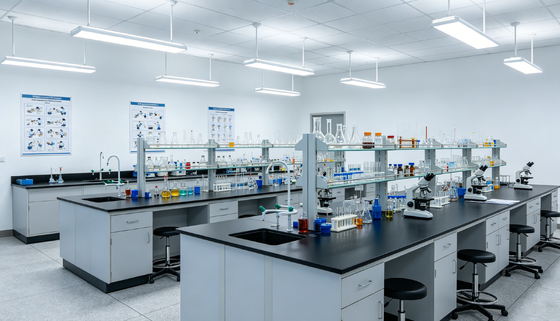 Custom Compact Laboratory Countertop Waterproof Chemical Resistant For Science Lab