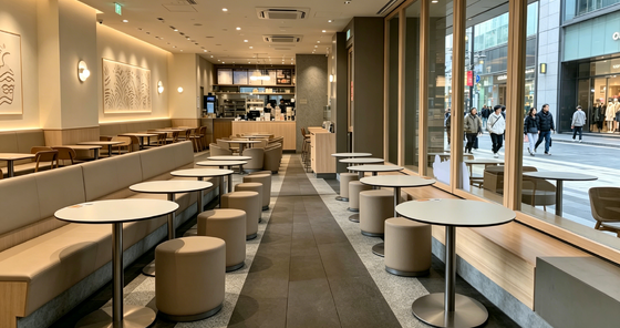 Waterproof & Scratch-Resistant HPL Table Tops for Chain Catering Stores