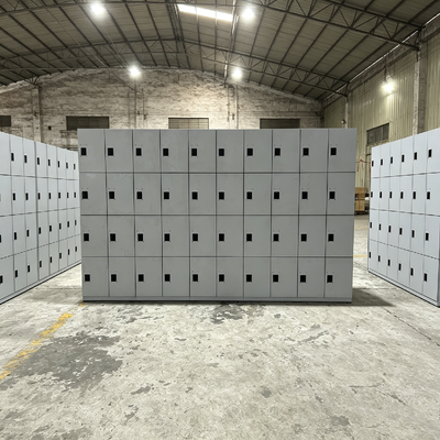 Custom Commercial Storage Lockers | Factory Full Panoramic Real Shots