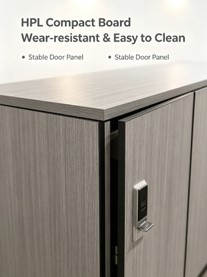 Commercial HPL Lockers Moisture & Impact Resistant Toilet & Gym Lockers
