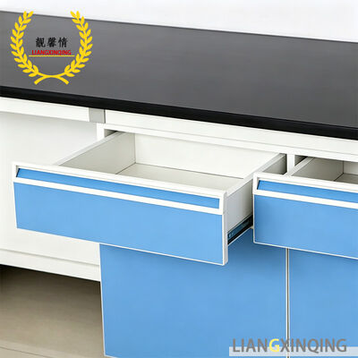 Laboratory Epoxy Worktop Heat Resistant Chemical Proof Lab Counter Top For Research Laboratory
