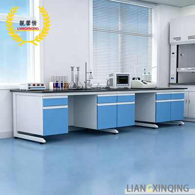Laboratory Epoxy Worktop Heat Resistant Chemical Proof Lab Counter Top For Research Laboratory