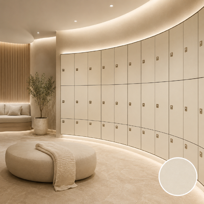 Premium Custom HPL Changing Room Lockers | Waterproof Commercial Storage Lockers for Spa, Gym & Aquatic Centers