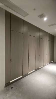 Modern Phenolic Compact Laminate Toilet & Urinal Partition
