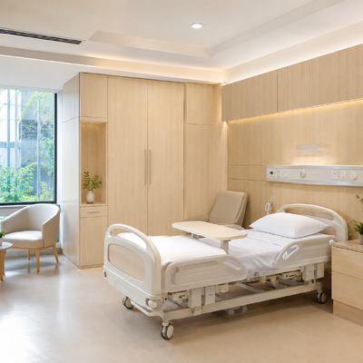 Waterproof Phenolic Wall Panel for Medical Transfusion Room Wall Cladding