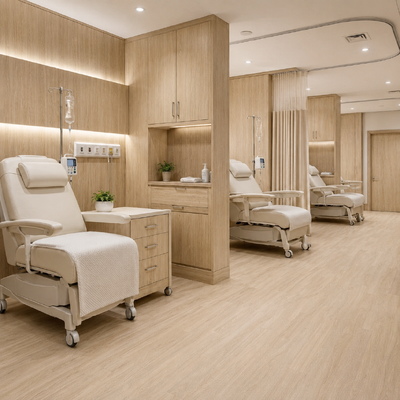 Waterproof Phenolic Wall Panel for Medical Transfusion Room Wall Cladding