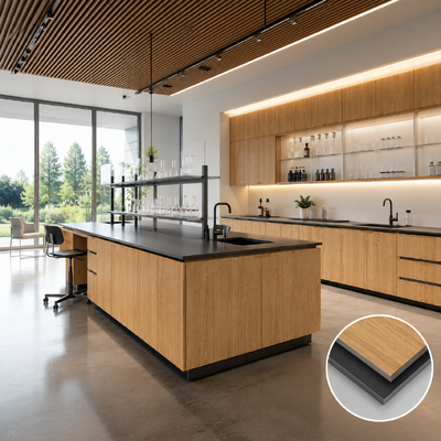 Factory Direct Phenolic Compact Laminate Lab Table Top for All Types Laboratory Furniture