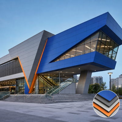 Exterior HPL Compact Laminate Wall Panels Outdoor Grade Phenolic Resin Cladding Panels