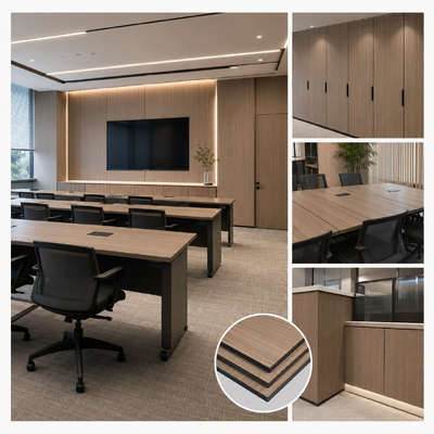 Compact Laminate HPL Table & Booth Seating | Commercial Anti-Impact Phenolic Resin Furniture