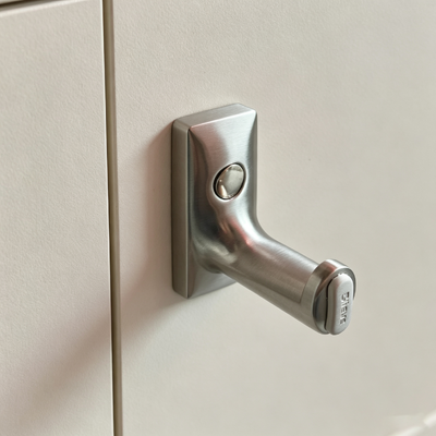 316 Stainless Steel Toilet Cubicle Partition Hardware Kit, Complete Fitting Set for Public Restroom Bathroom Stall Dividers