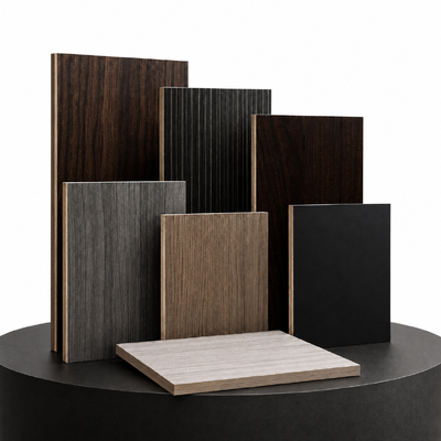  Compact Fire Resistant Board HPL Phenolic Resin Anti-corrosion Fireproof Panel for Wall Decoration