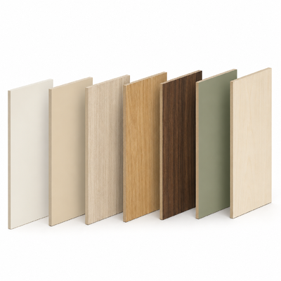 Toilet Partition HPL Compact Board | Moistureproof Anti-collision Phenolic Resin Board for Public Restroom