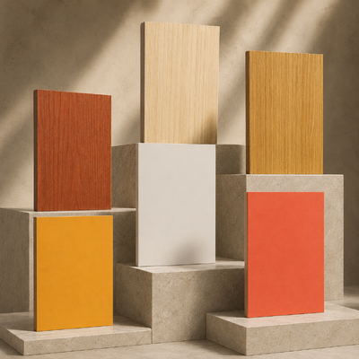 Fireproof HPL Wall Cladding Panel | Anti-fouling Wear-resistant Compact Board for Hospital & School