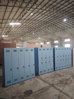 Custom Commercial HPL Compact Laminate Phenolic Lockers, Waterproof Staff Gym School Storage Lockers