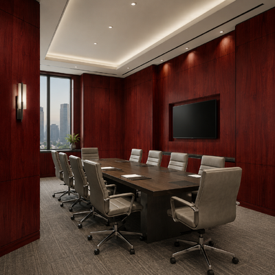 Wood Grain HPL Compact Laminate Wall Panel for Hospital, Senior Care, Hotel Restaurant, Office & Home Interior Decoration