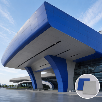 Commercial Building Outdoor HPL Wall Facade Cladding