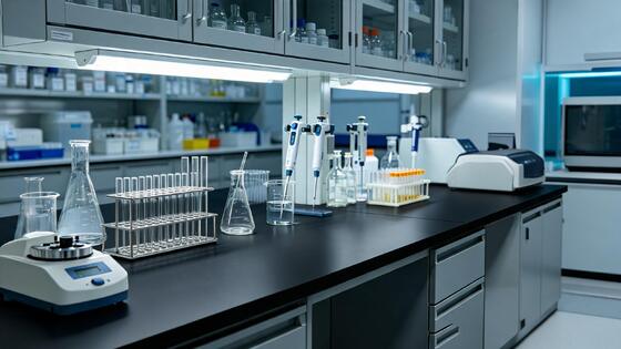 High‑quality phenolic resin lab countertop, acid & alkali, corrosion, heat resistant. Perfect for chemistry, biology, food safety testing laboratory workbench surface. Custom size available