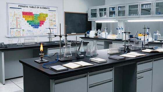 Our phenolic compact laminate lab worktop is widely used for multi‑type laboratory environments