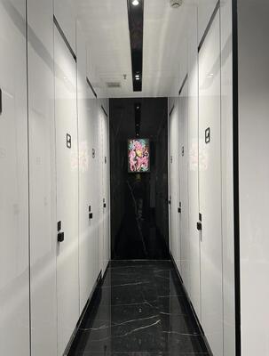 Commercial HPL Toilet Partitions | Mall Restroom Dividers | Compact Laminate