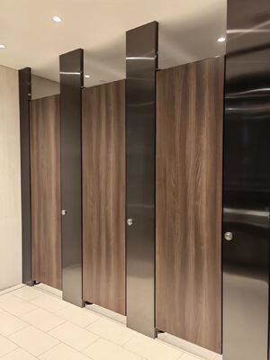 Commercial Compact Laminate Toilet Cubicles | HPL Restroom Partitions