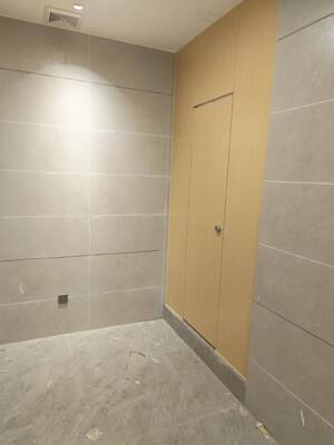 Compact Laminate Toilet Partition | HPL Restroom Cubicle Stall