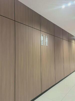 HPL Compact Toilet Cubicles for School, Hospital, Office, Mall Restrooms