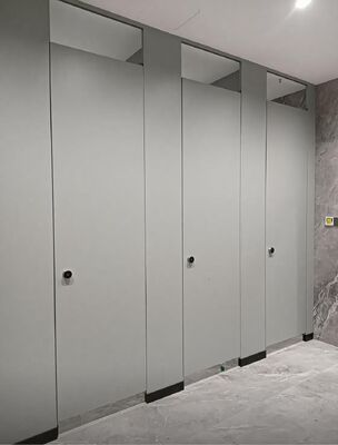 Phenolic HPL Toilet Partition Panels | Commercial Washroom Stall Dividers