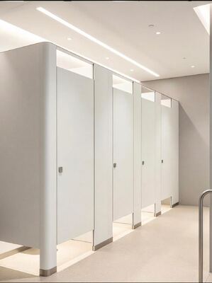 Phenolic HPL Toilet Partition Panels | Commercial Washroom Stall Dividers